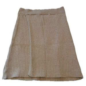 FREE PEOPLE • Women’s • Mod • Faux Wrap • Mini • Skirt • Ribbed knit • XS •